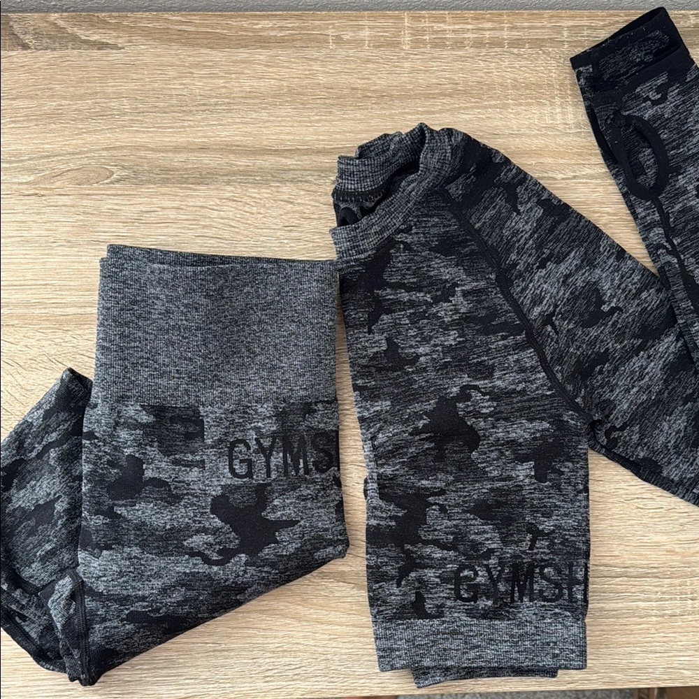 Gymshark Camo Set